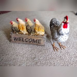 Roosters. Rooster pictures lovely hanging picture